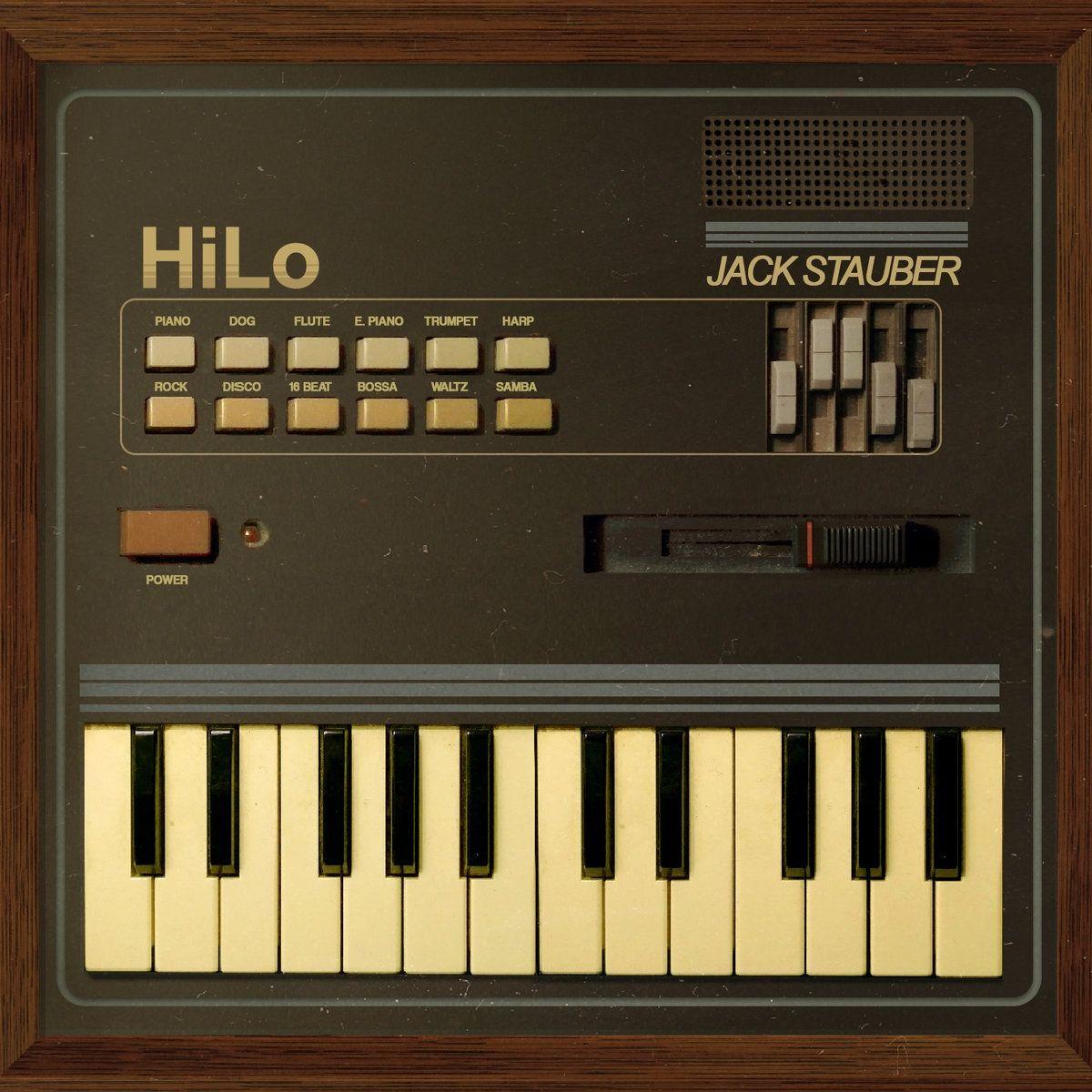 Capa do Álbum "HiLo", de Jack Stauber