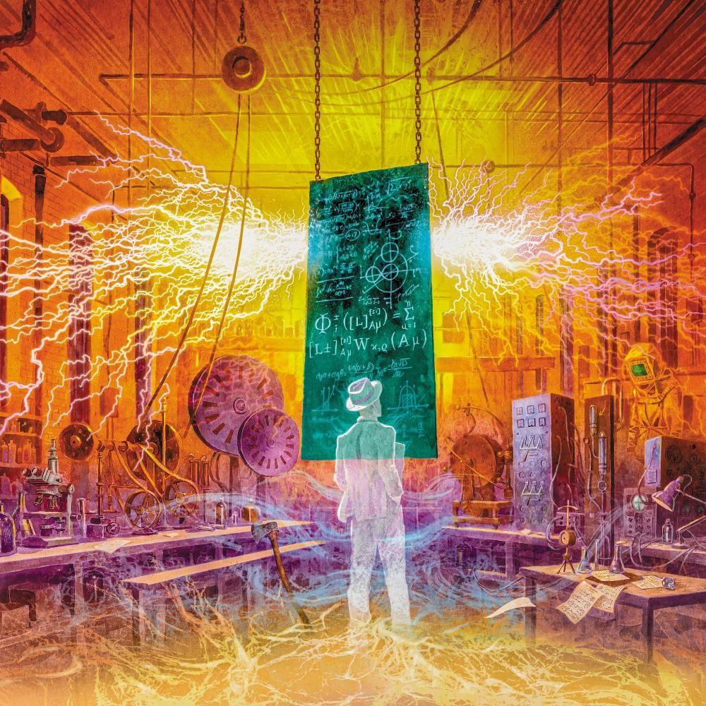 Capa do Álbum "The Theory Of Molecular Inheritance", de Arena