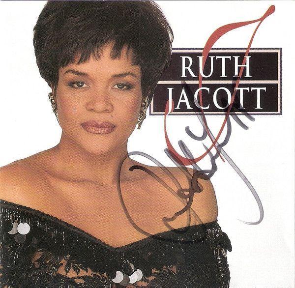 Portada de Álbum "Ruth Jacott", de Ruth Jacott