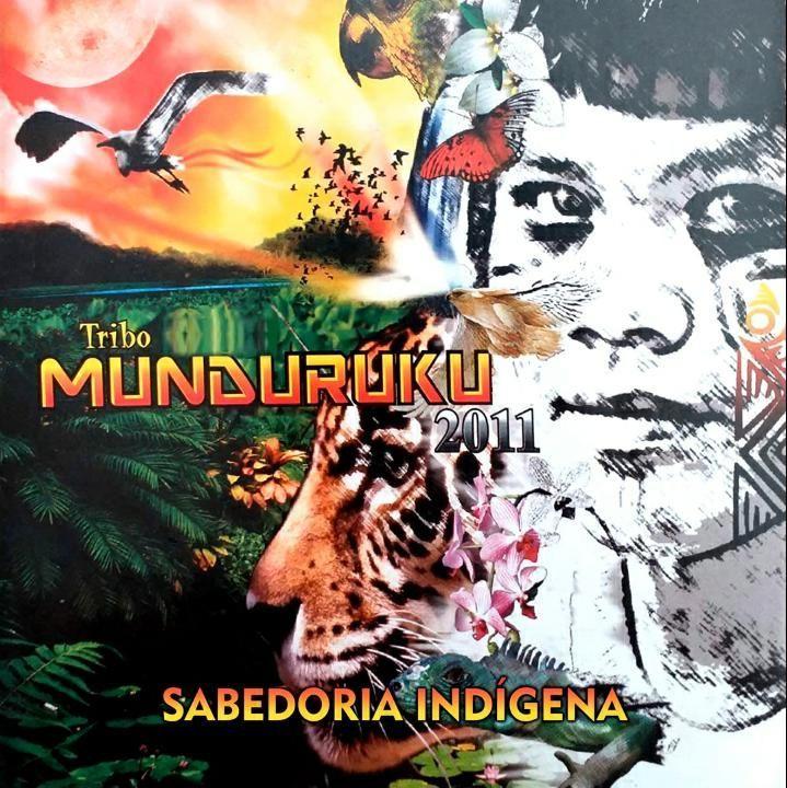 Portada de Álbum "Sabedoria Indígena", de Tribo Mundurukus