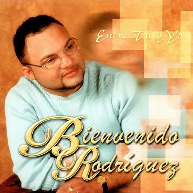 Portada de Álbum "Entre Tú y Yo", de Bienvenido Rodríguez