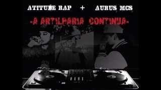 Portada de Álbum "A Artilharia Continua", de Atitude Rap