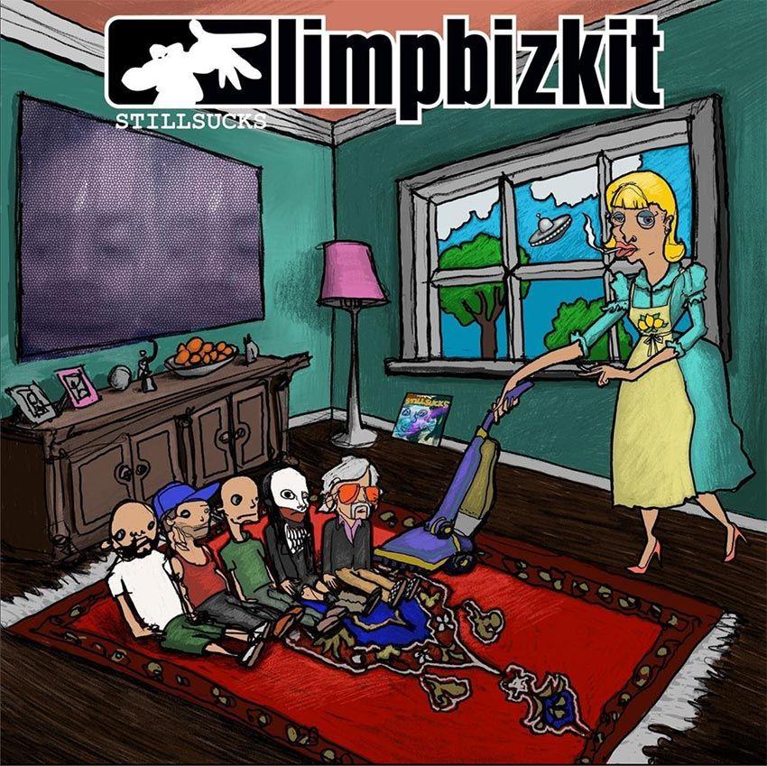 Portada de Álbum "STILL SUCKS", de Limp Bizkit