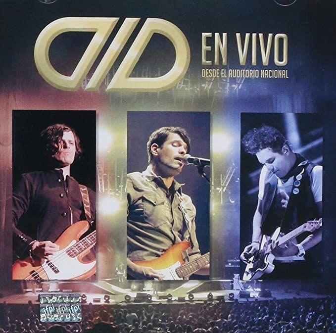 Portada de Álbum "En Vivo (Desde El Auditorio Nacional)", de DLD