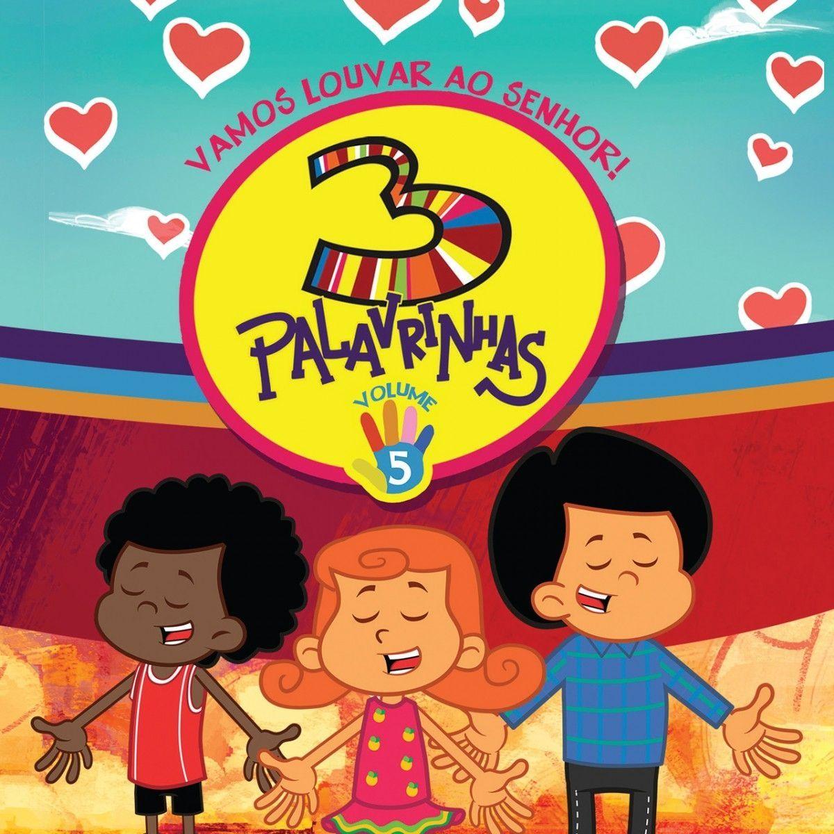 Portada de Álbum "3 Palavrinhas, Vol. 5", de 3 Palavrinhas