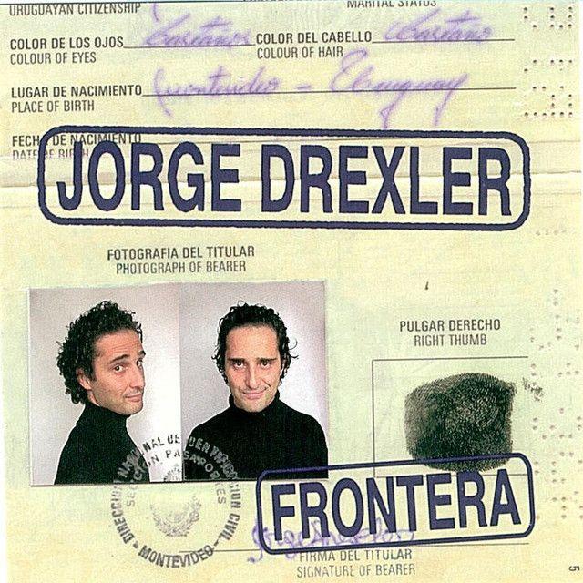 Capa do Álbum "Frontera", de Jorge Drexler