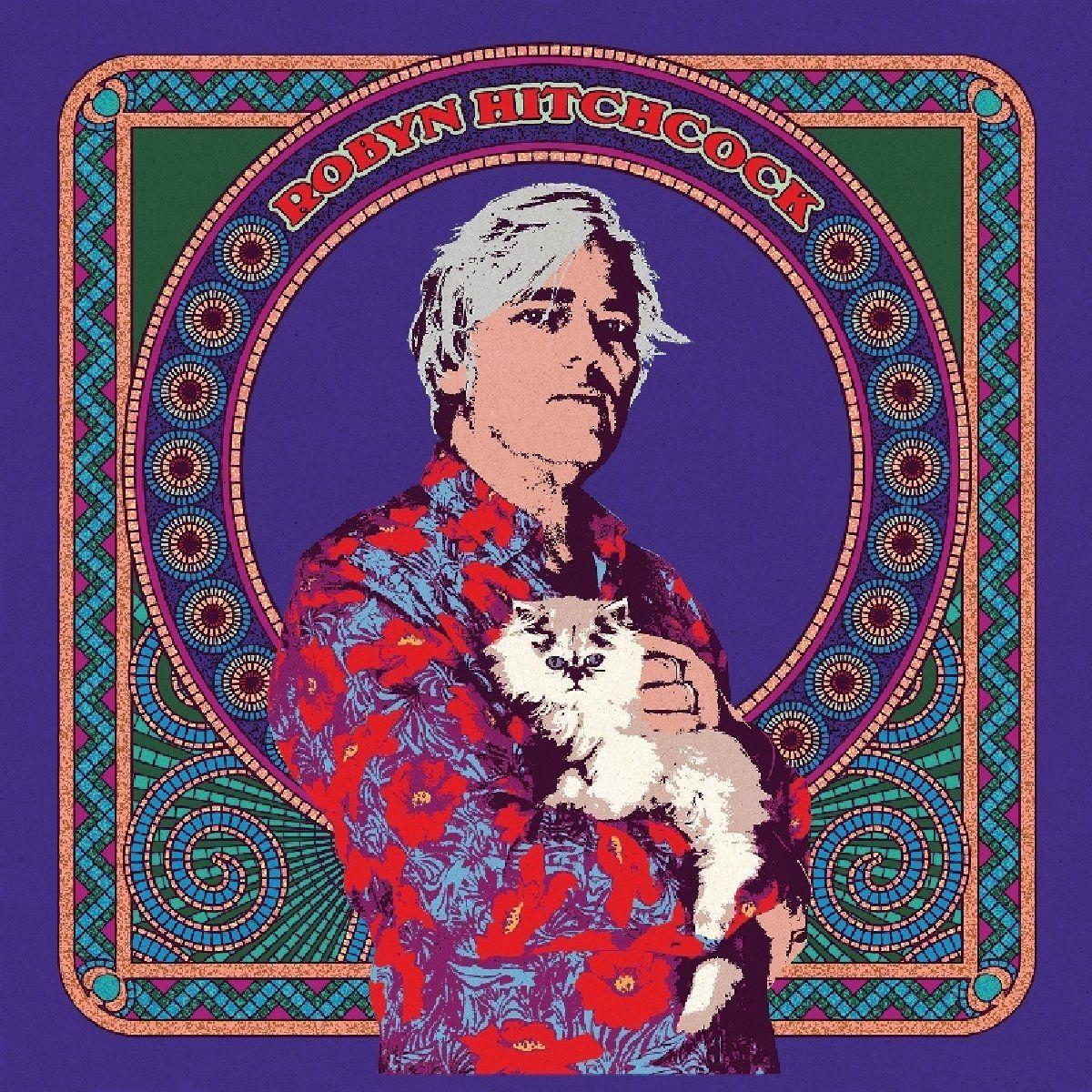 Portada de Álbum "Robyn Hitchcock", de Robyn Hitchcock