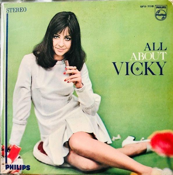 Portada de Álbum " All About Vicky", de Vicky Leandros
