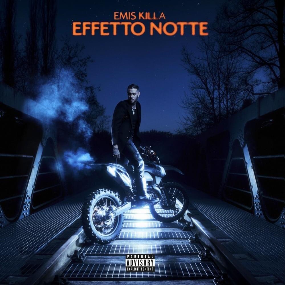 Portada de Álbum "Effetto Notte", de Emis Killa
