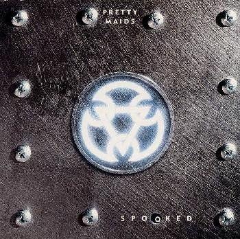 Portada de Álbum "Spooked", de Pretty Maids