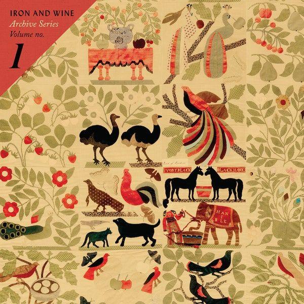 Portada de Álbum "Archive Series Volume No. 1", de Iron & Wine