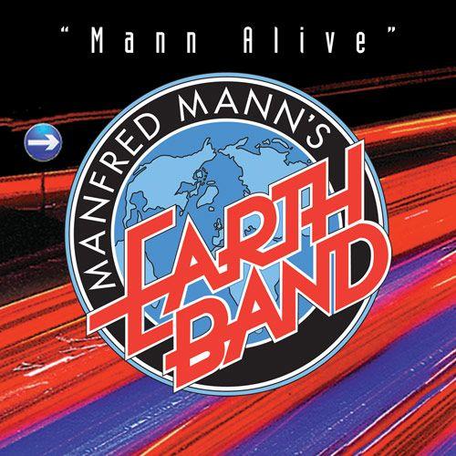 Capa do Álbum "Mann Alive", de Manfred Mann's Earth Band