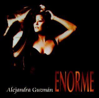 Capa do Álbum "Enorme", de Alejandra Guzmán