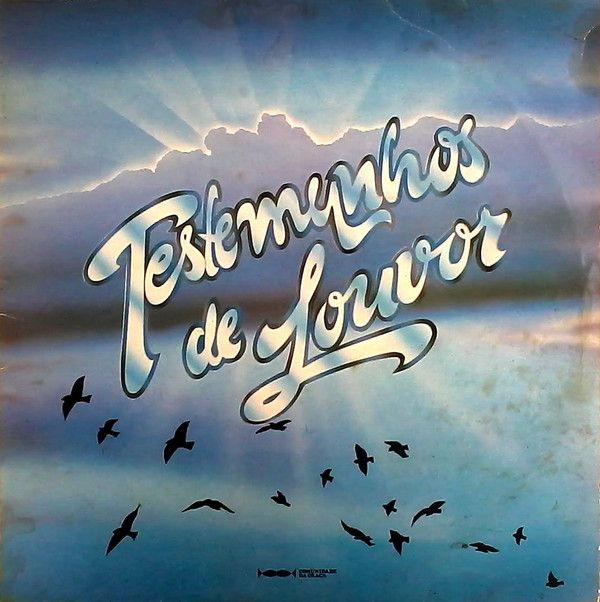 Capa do Álbum "Testemunho de Louvor", de Comunidade da Graça