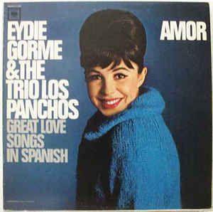 Capa do Álbum "Amor ", de Eydie Gorme