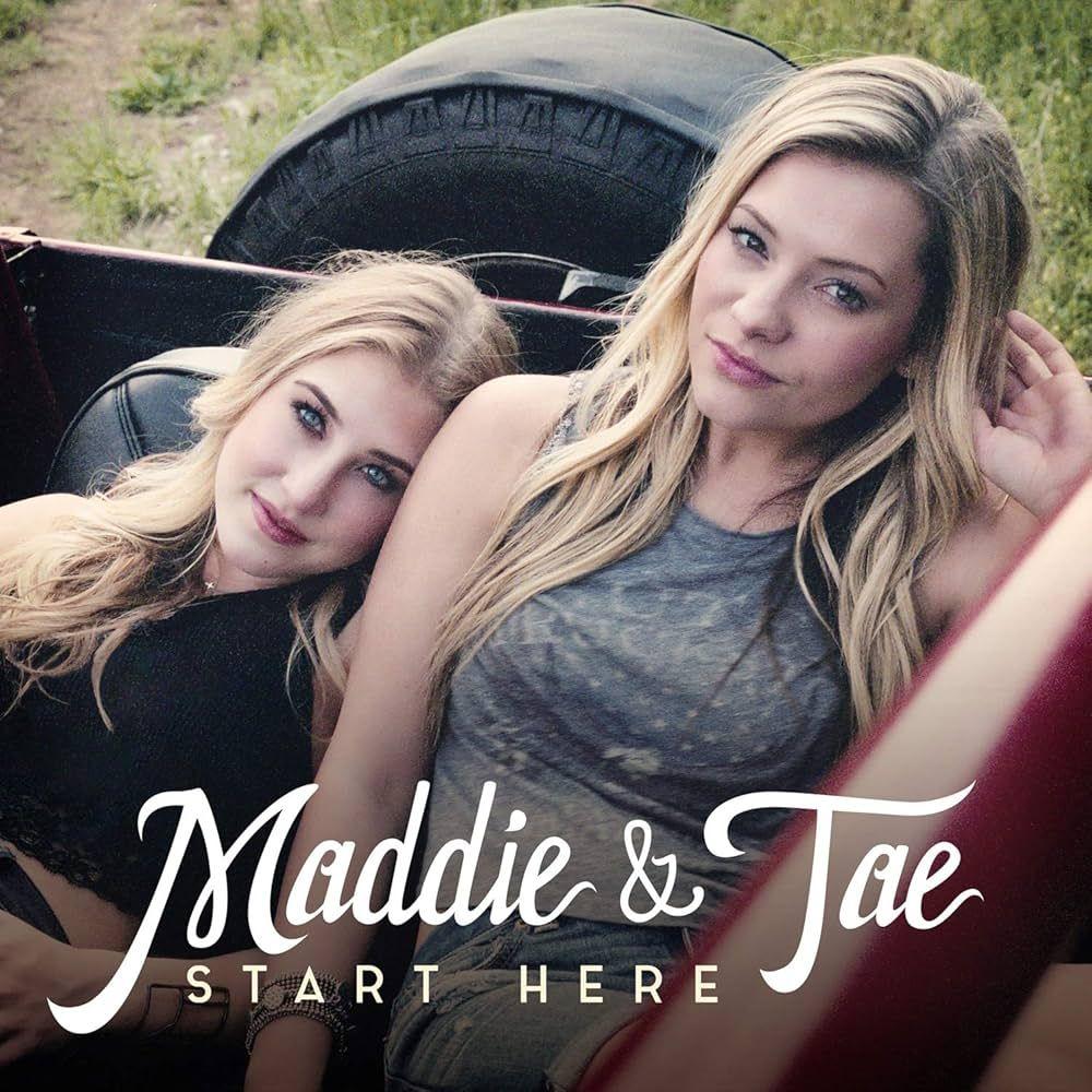 Portada de Álbum "Start Here", de Maddie & Tae