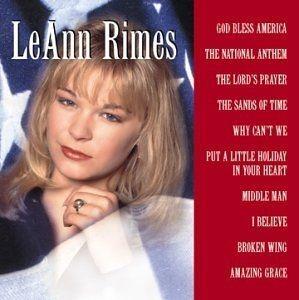 Portada de Álbum "God Bless America", de LeAnn Rimes