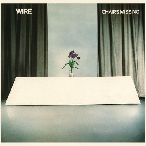 Portada de Álbum "Chairs Missing", de Wire