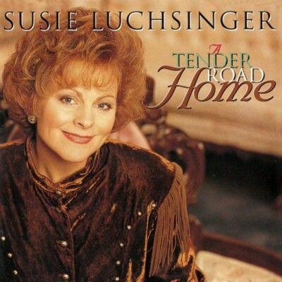 Portada de Álbum "A Tender Road Home", de Susie Luchsinger