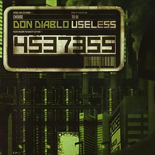 Portada de Sencillo/EP "Useless", de Don Diablo