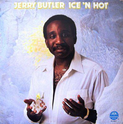 Portada de Álbum "Ice 'n Hot", de Jerry Butler