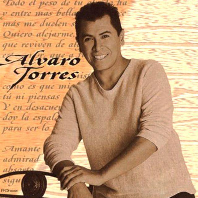 Portada de Álbum "Amante de La Vida", de Alvaro Torres