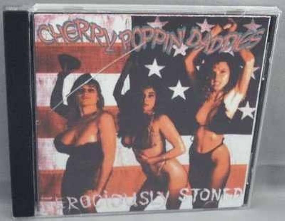 Portada de Álbum "Ferociously Stoned", de Cherry Poppin' Daddies