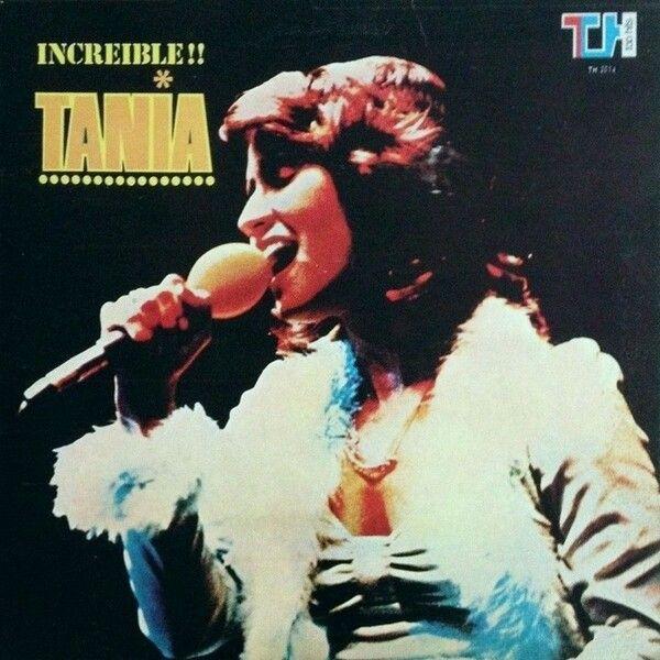 Portada de Álbum "Increíble!!", de Tania de Venezuela