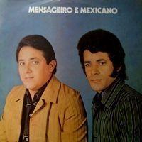 Portada de Álbum "Mensagem do Além", de Mensageiro e Mexicano