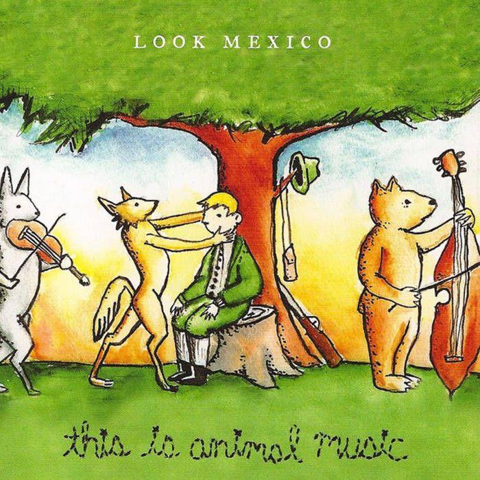 Capa do Álbum "This Is Animal Music", de Look Mexico