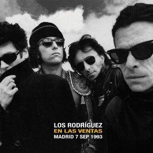 Portada de Álbum "En Las Ventas 7 septiembre 1993 (En directo)", de Los Rodríguez