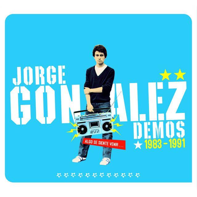 Portada de Álbum "Jorge Gonzalez Demos 2 (1983-1991)", de Jorge Gonzalez