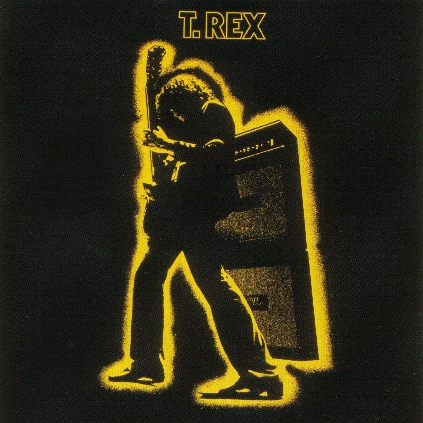 Portada de Álbum "Electric Warrior ", de T. Rex