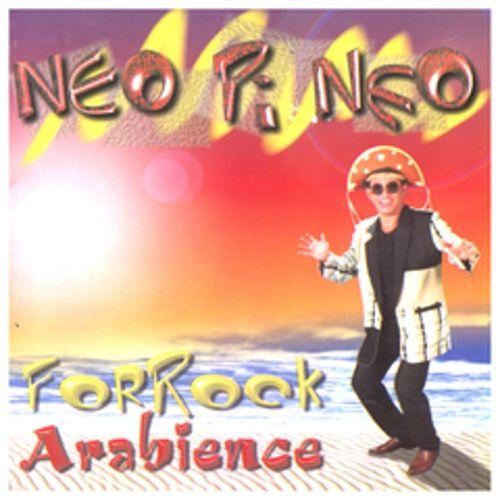 Portada de Álbum "FoRRock Arabience", de Neo Pi Neo