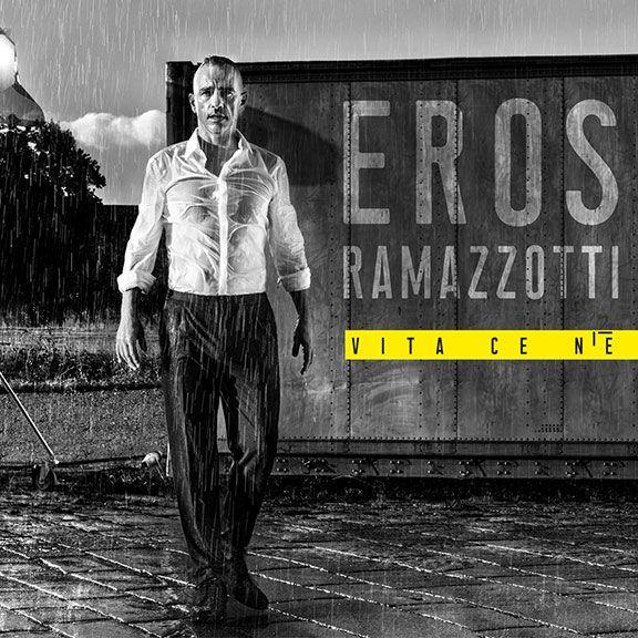 Portada de Álbum "Vita C'é N'è", de Eros Ramazzotti