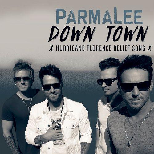 Portada de Sencillo/EP "Down Town (Hurricane Florence Relief Song)", de Parmalee