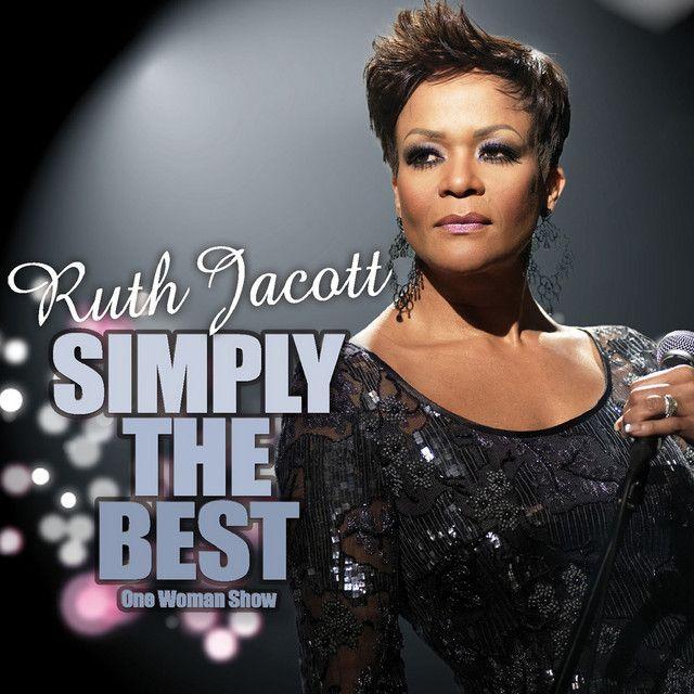 Portada de Álbum "Simply The Best", de Ruth Jacott