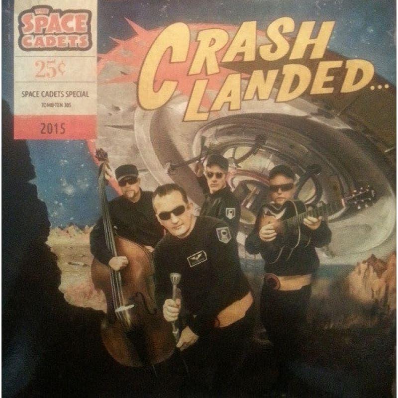 Portada de Álbum "Crash Landed", de The Space Cadets
