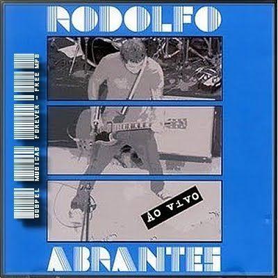 Capa do Álbum "Rodolfo Abrantes Ao Vivo", de Rodolfo Abrantes