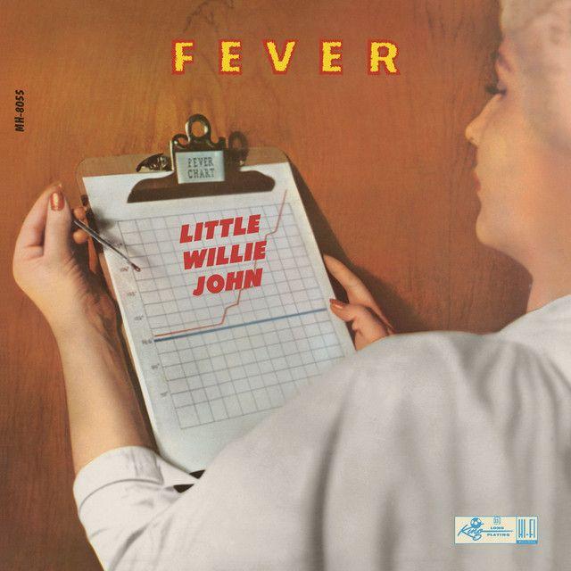 Portada de Álbum "Fever", de Little Willie John