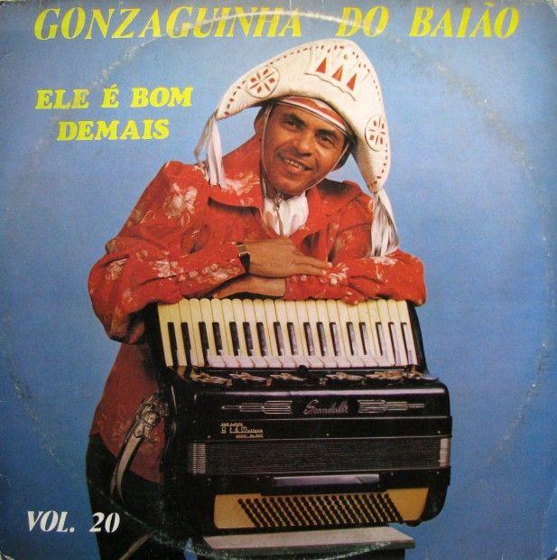Portada de Álbum "Ele É Bom Demais", de Gonzaguinha do Baião
