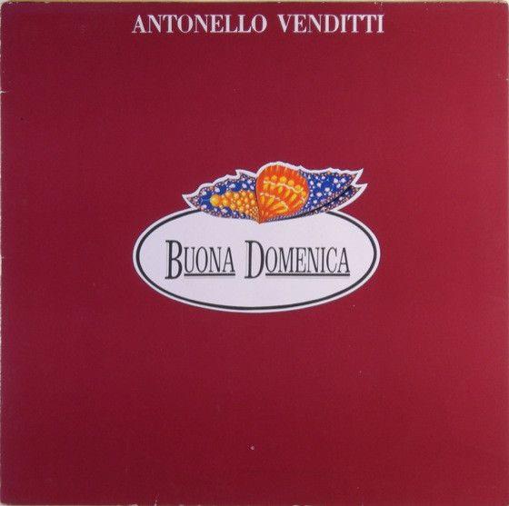 Portada de Álbum "Buona Domenica", de Antonello Venditti