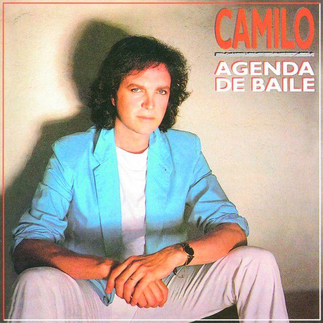 Portada de Álbum "Agenda de Baile", de Camilo Sesto