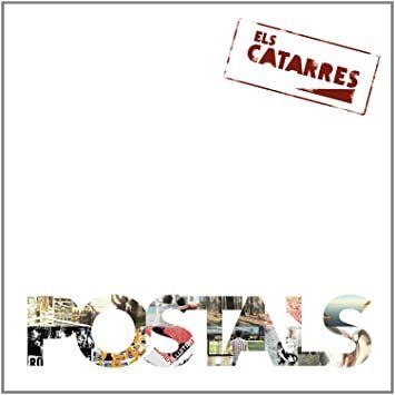 Capa do Álbum "Postals", de Els Catarres