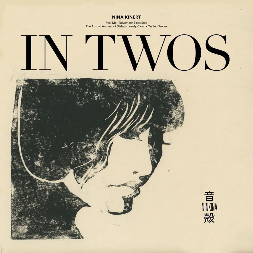 Capa do Single/EP "In Twos", de Nina Kinert