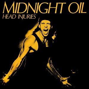Portada de Álbum "Head Injuries", de Midnight Oil