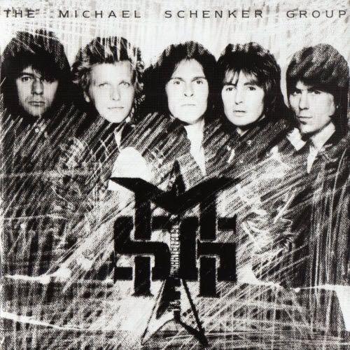 Album cover of "M.S.G. II" by Michael Schenker Group
