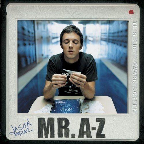 Capa do Álbum "Mr. A-Z (Deluxe Edition)", de Jason Mraz