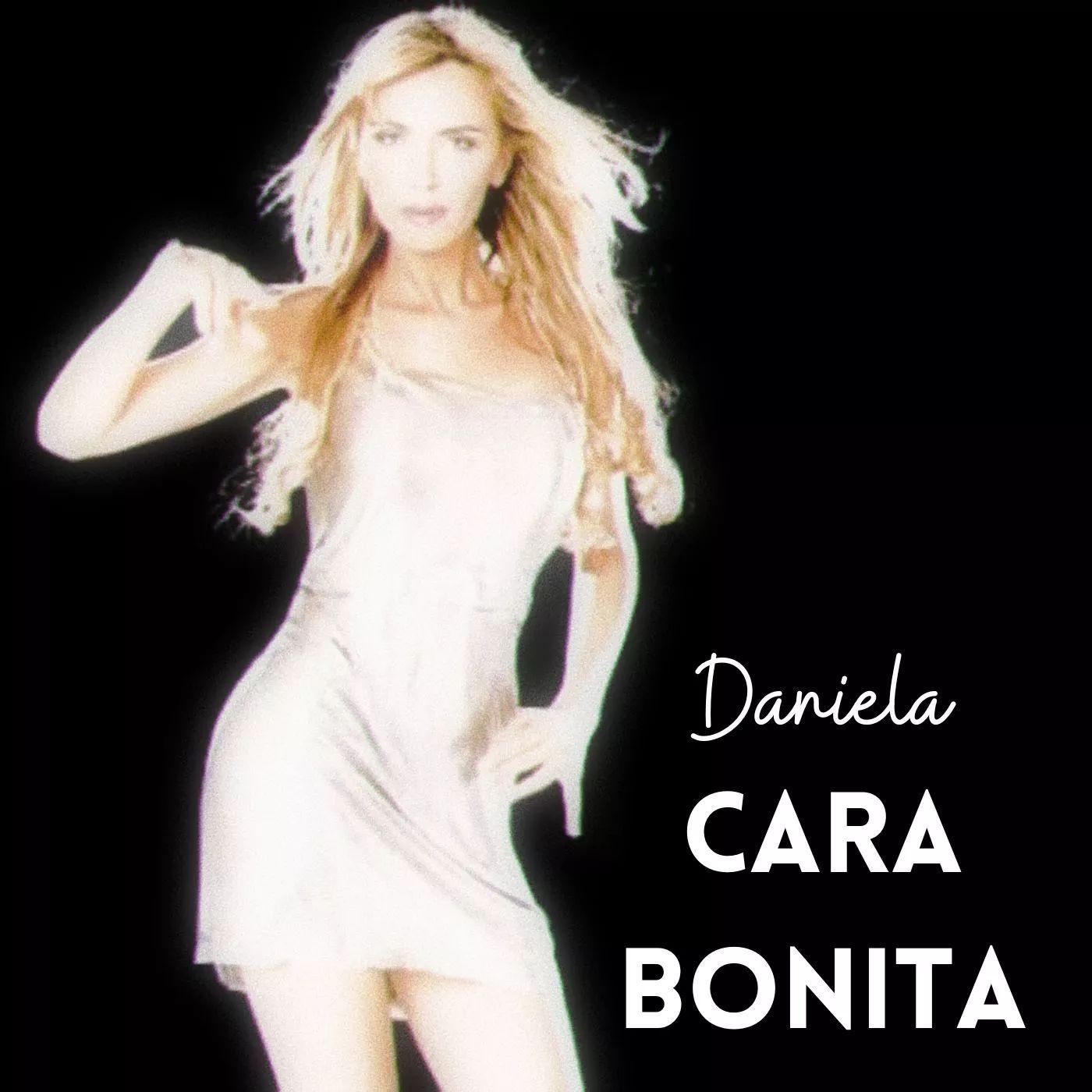 Portada de Sencillo/EP "Cara Bonita", de Daniela Mori