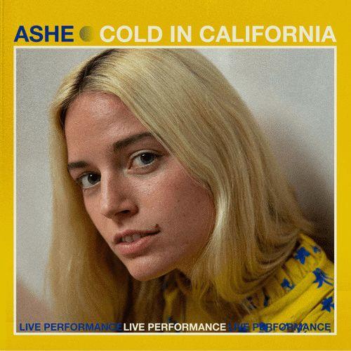 Capa do Single/EP "Cold In California (feat. Gavin Haley) (Live At Vevo)", de Ashe